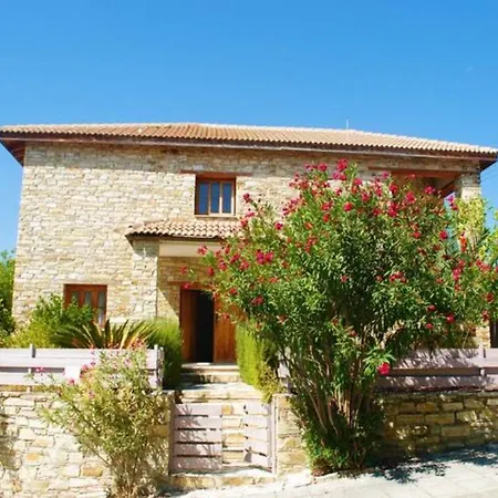 Villa Unique Stonehouse Traditional In Agia Anna