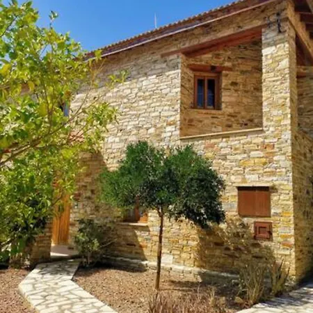 Villa Unique Stonehouse Traditional In Agia Anna