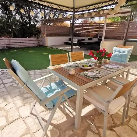 Unique Stonehouse Traditional In Villa Agia Anna