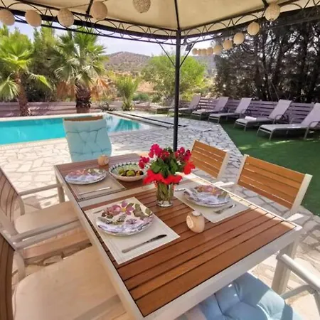 Villa Unique Stonehouse Traditional In