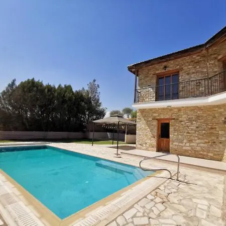 Unique Stonehouse Traditional In Agia Anna