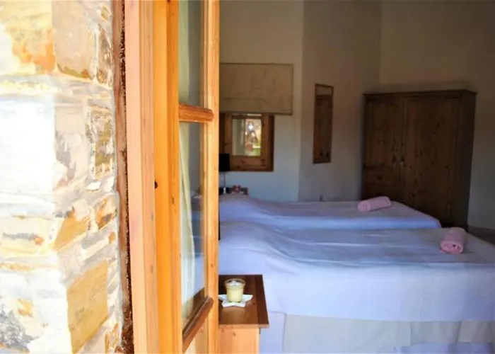 Vila Unique Stonehouse Traditional In Agia Anna